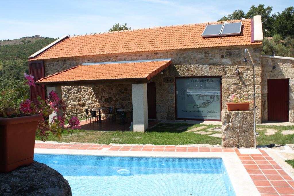 Casa Entre-Palheiros e Casa do Canastro Montalegre Quarto foto